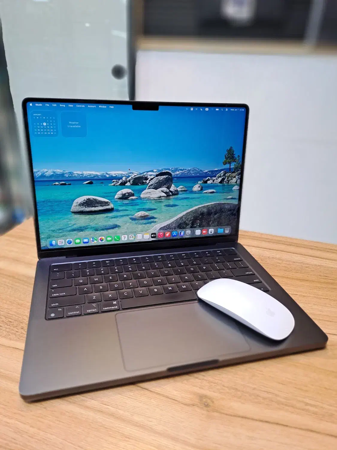 MacBook Pro 2023 M3 Pro مک بوک کارکرده|رایانه همراه|تهران, جردن|دیوار