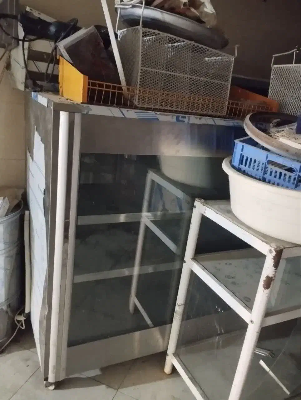 یخچال ۶ در صنعتی و شیر سرد کن ...|فروشگاه و مغازه|چهارباغ, |دیوار