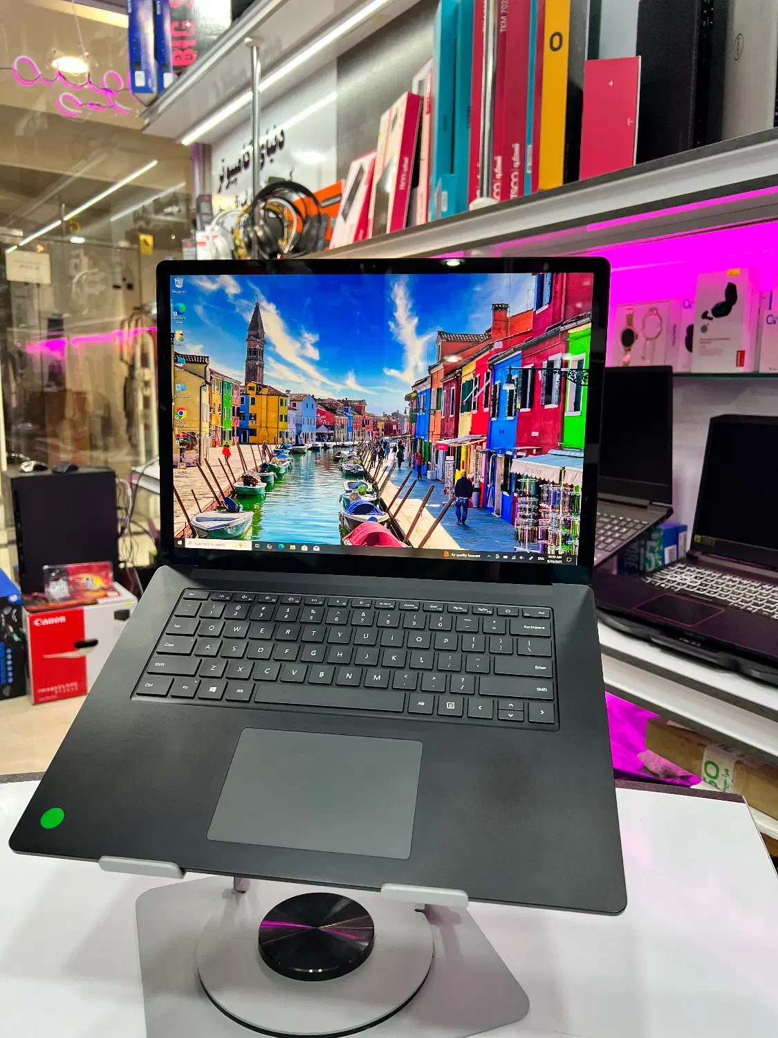 سرفیس لپتاپ ۳ Surface laptop لمسی سفارش اروپا|رایانه همراه|بوشهر, |دیوار