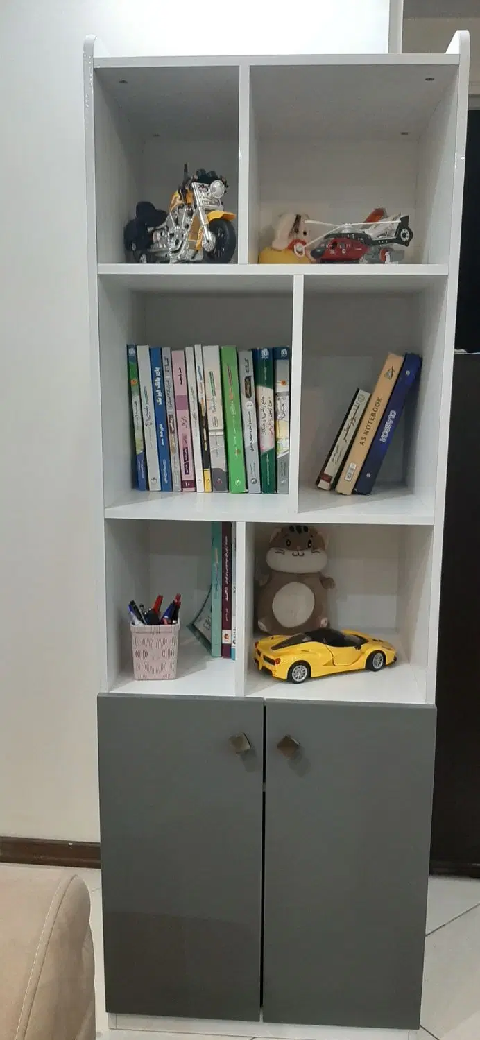 کتابخانه|کتابخانه، شلف، قفسههای دیواری|تهران, تهرانسر مرکزی|دیوار