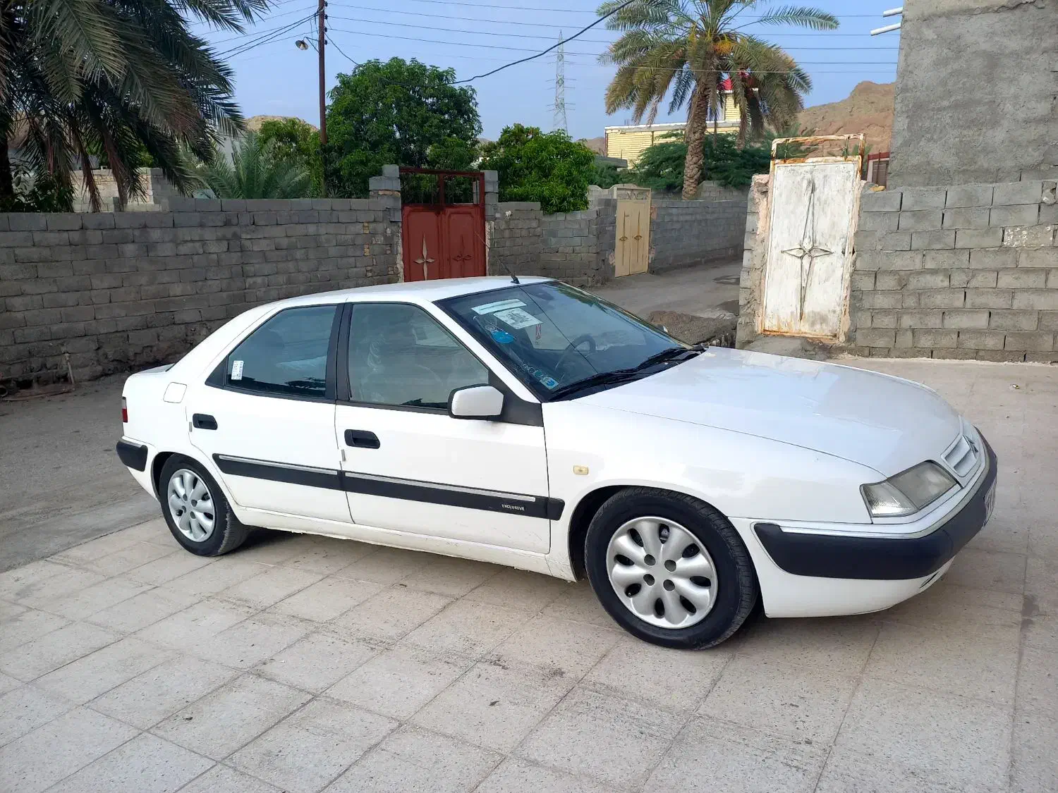 زانتیا مدل ۸۹ فابریک|خودرو سواری و وانت|میناب, |دیوار