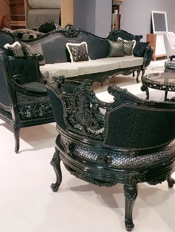 مبل کلاسیک با سبک بوهو|مبلمان خانگی و میز عسلی|شیراز, سلطان آباد|دیوار