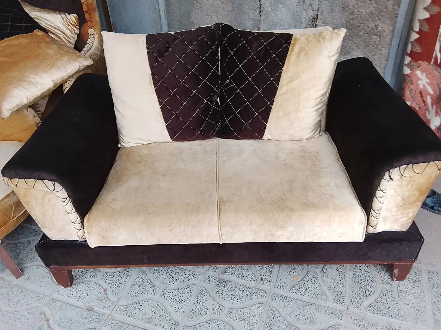 مبل نونو 12500|مبلمان خانگی و میز عسلی|تایباد, |دیوار