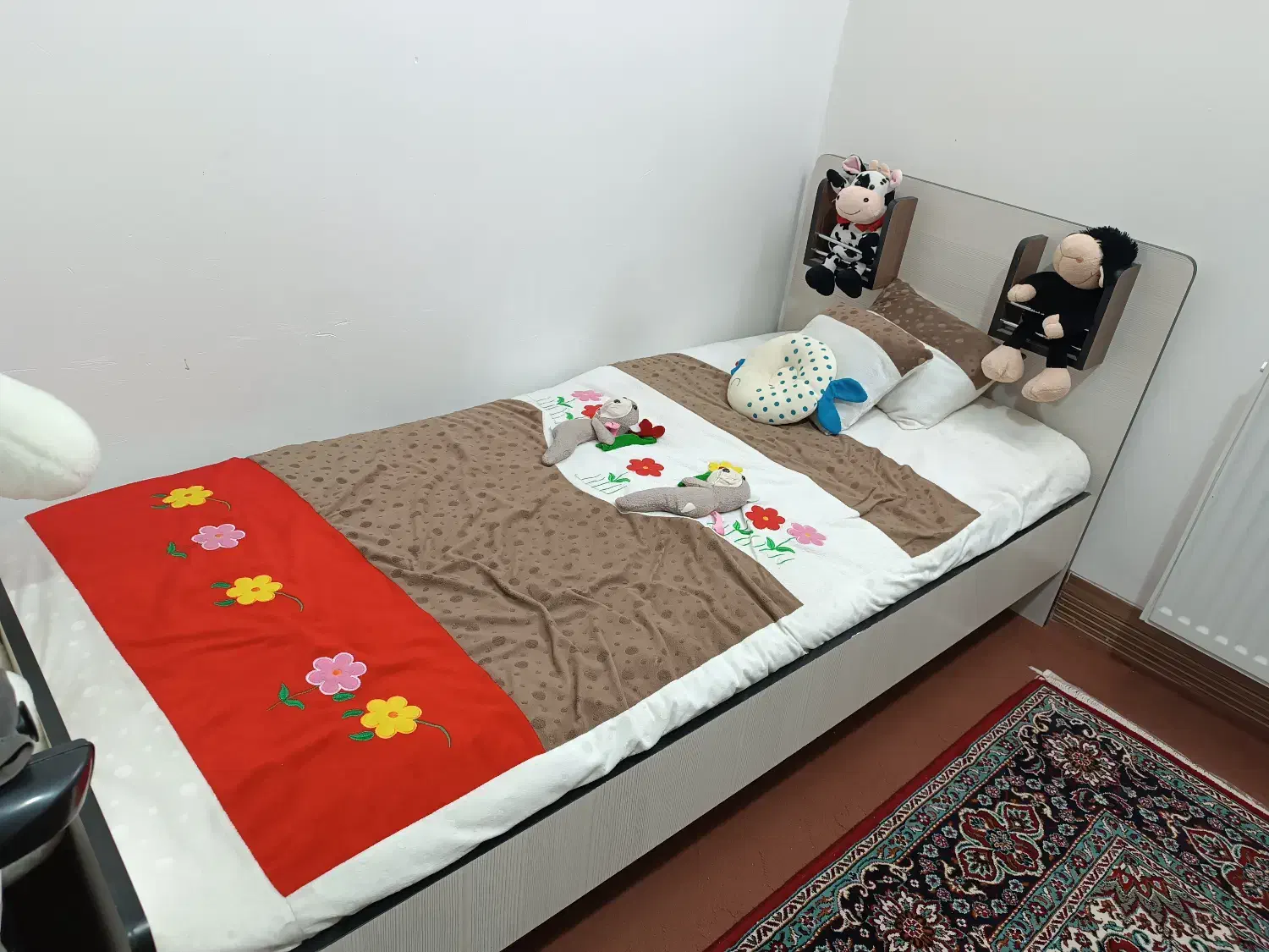 تخت و کمد|تخت و سرویس خواب|لنجان, |دیوار