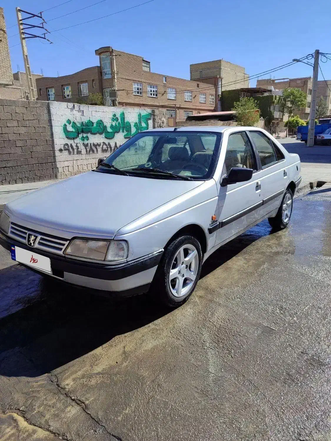 پژو 405دوگانه کارخانه|خودرو سواری و وانت|میاندوآب, |دیوار