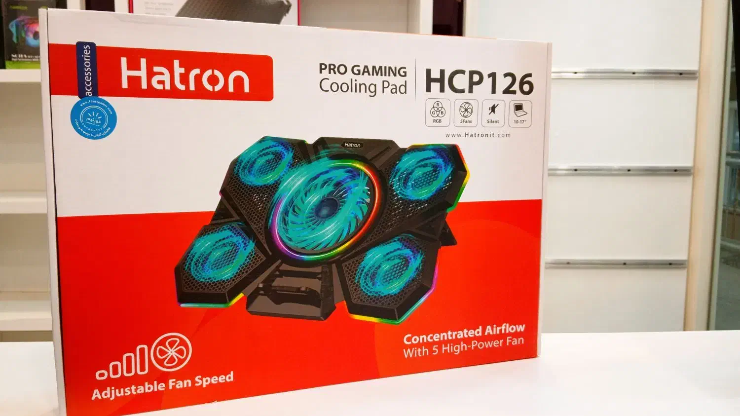 انواع کولپد لپتاپ|قطعات و لوازم جانبی رایانه|قم, صفائیه|دیوار