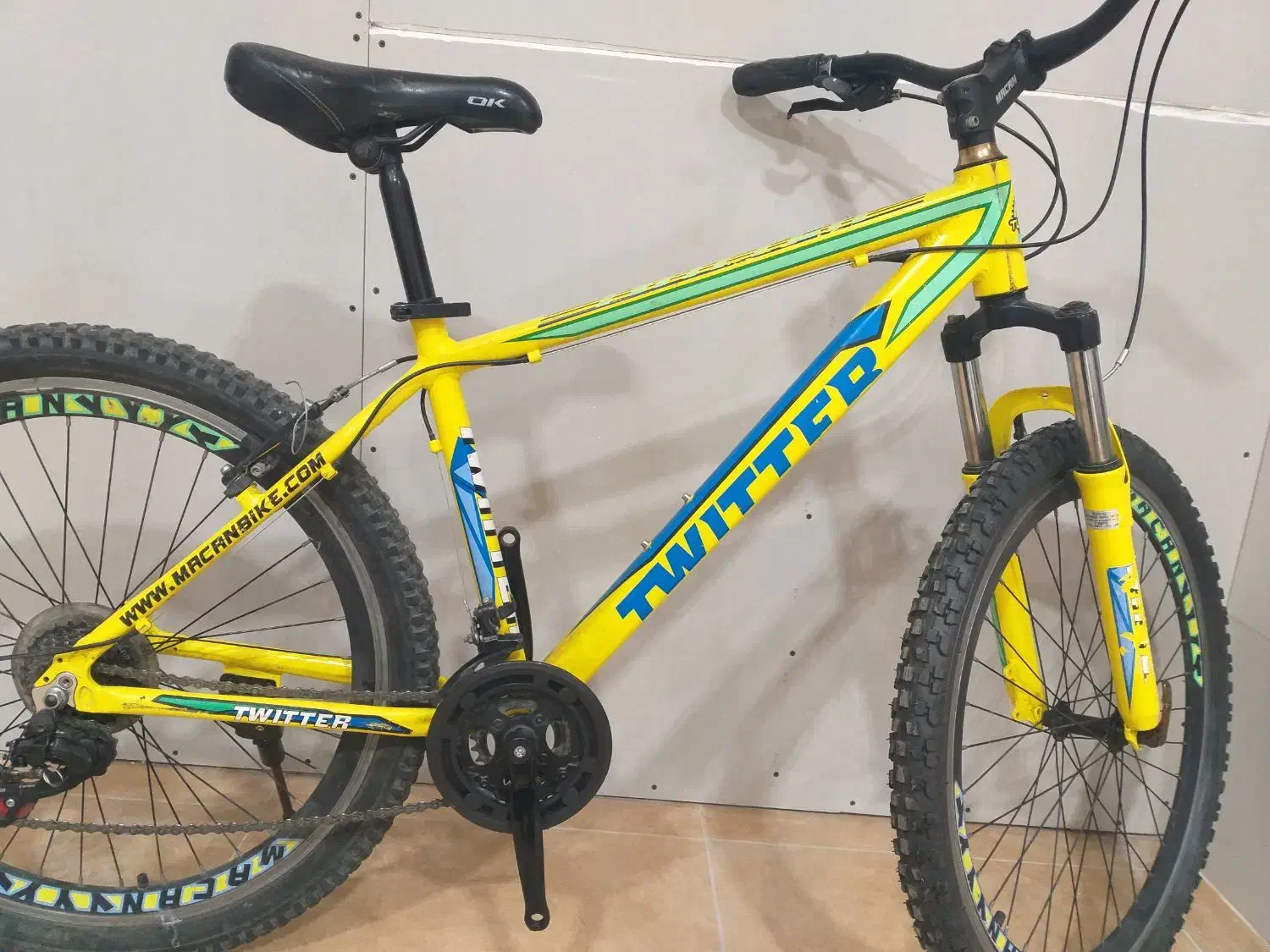 دوچرخه ۲۶ تیوتر|دوچرخه، اسکیت، اسکوتر|قروه, |دیوار