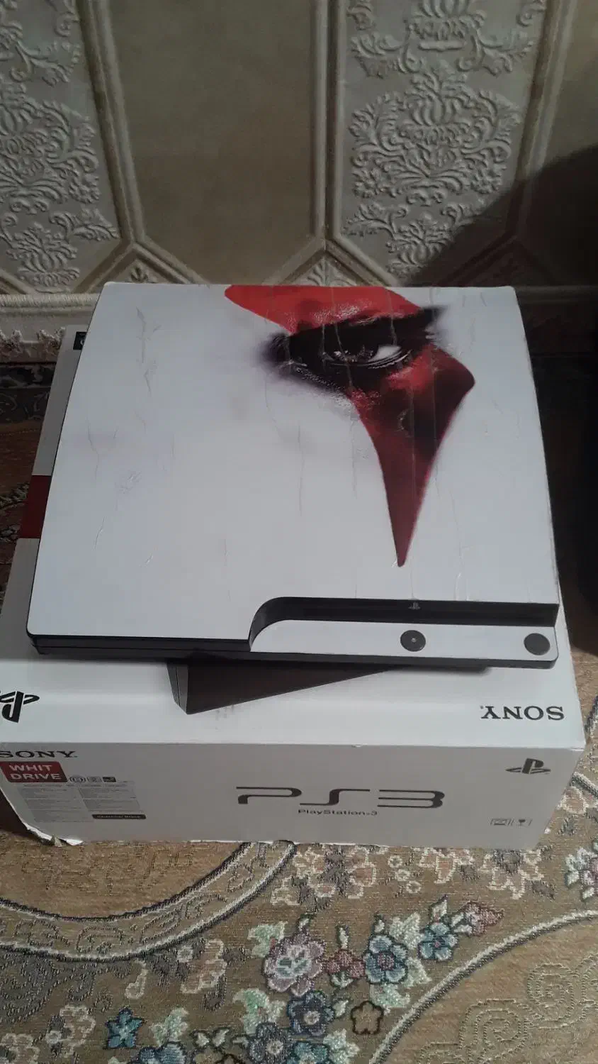پلی استیشن۳ ps3 ps 3 فروش فوری.|کنسول، بازی ویدئویی و آنلاین|قم, تولید دارو و یخچال|دیوار