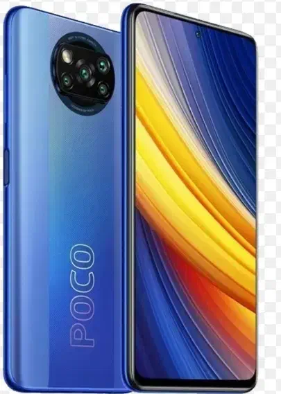 گوشی پوکو x3 آبی|موبایل|جوانرود, |دیوار