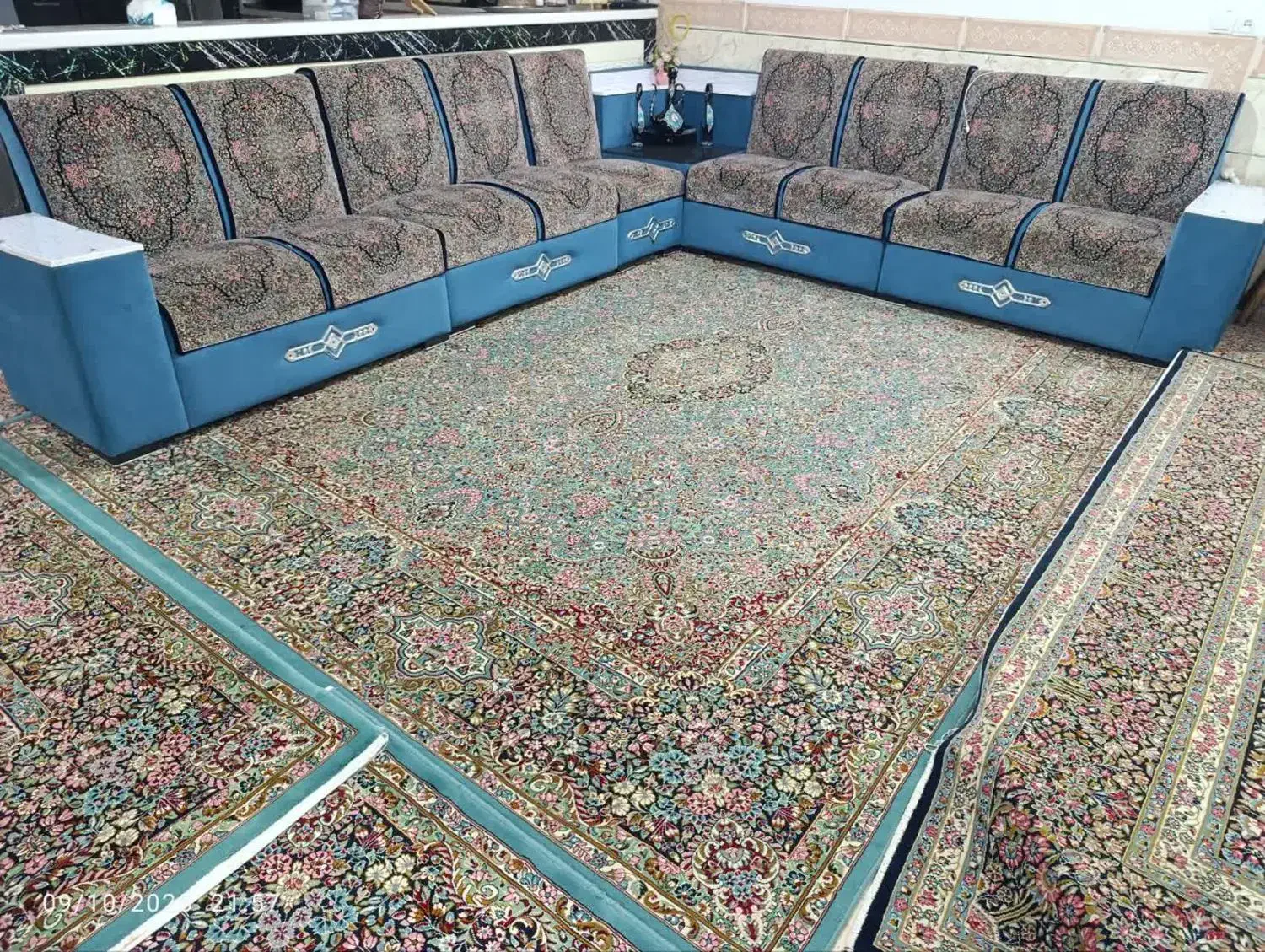 مبل قالی|مبلمان خانگی و میز عسلی|زرند, |دیوار