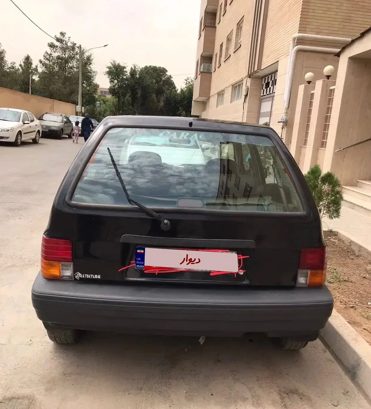 پراید هاچبک ۸۷ هیدرولیک انژکتور|خودرو سواری و وانت|کرمان, |دیوار