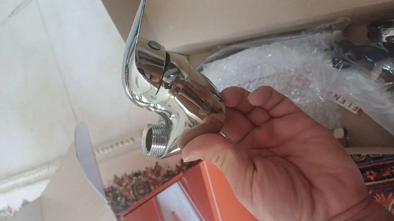 ست کامل شیرآلات آکبند ارزان|لوازم حمام|بروجرد, |دیوار