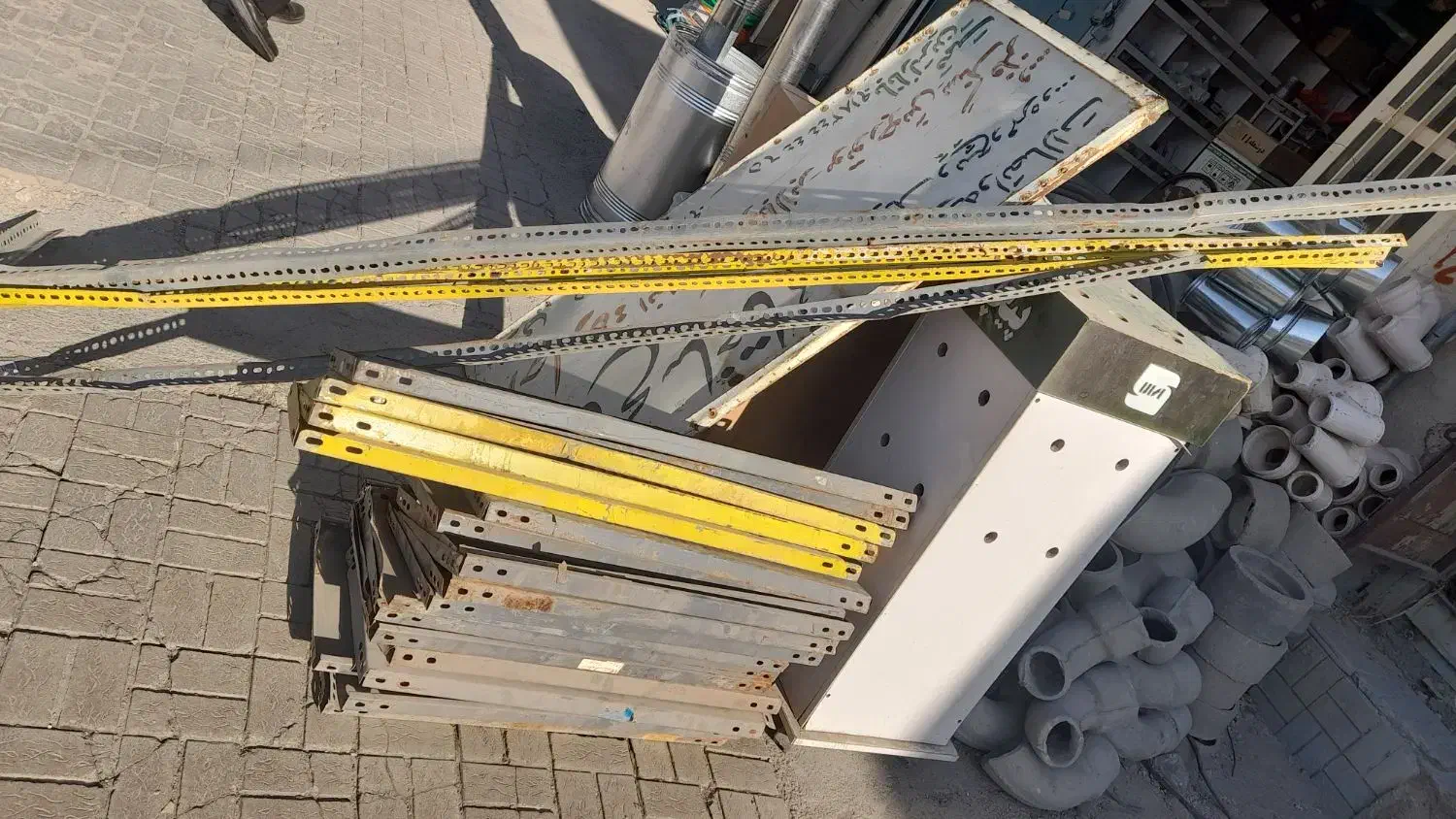 قفسه آهنی|فروشگاه و مغازه|ایوان, |دیوار