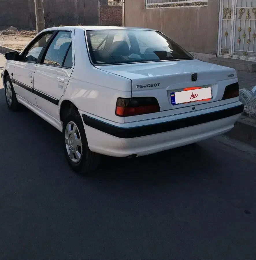 پژو پارس تیوفایو گاز سیمی|خودرو سواری و وانت|رفسنجان, |دیوار