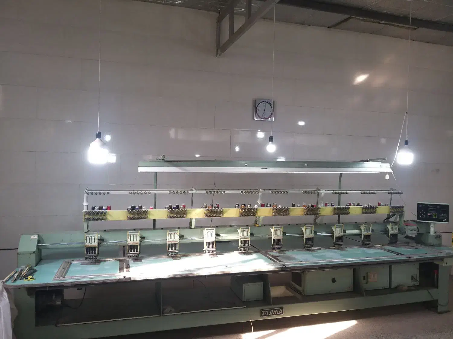 دستگاه گلدوزی|ماشین‌آلات صنعتی|قرچک, امین آباد|دیوار