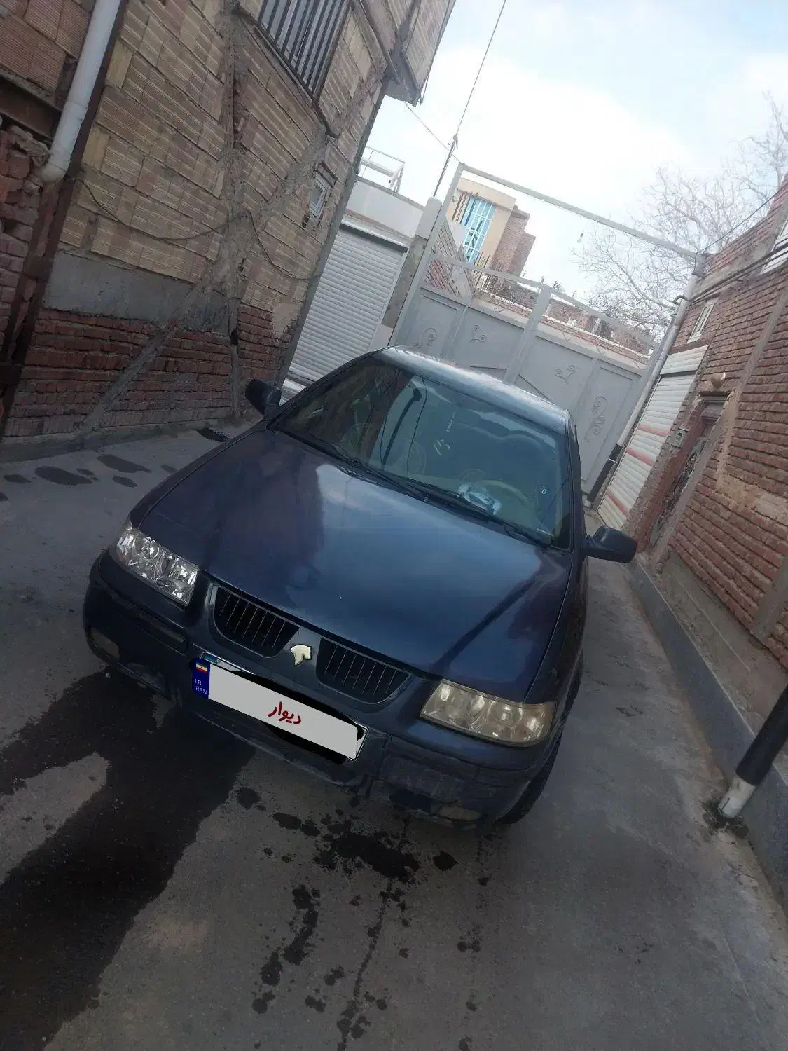 ماشین سمند|خودرو سواری و وانت|آذرشهر, |دیوار