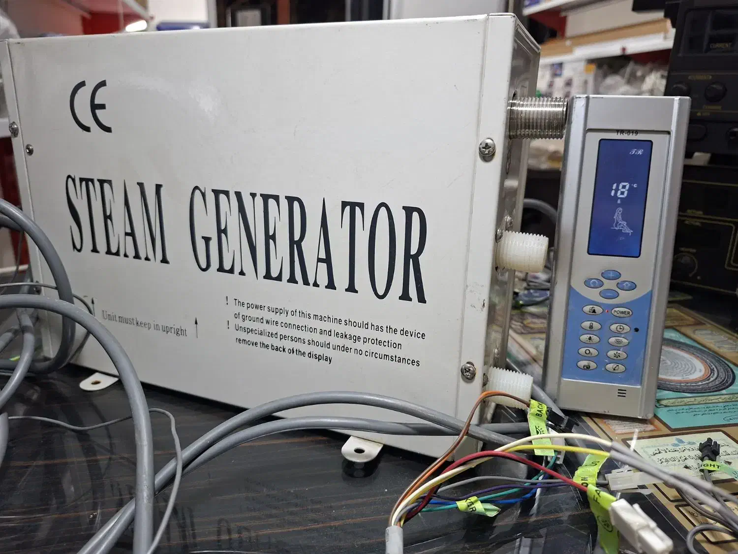 تعمیر ، نصب و سرویس کابین سونا بخار|خدمات پیشه و مهارت|مشهد, الهیه|دیوار