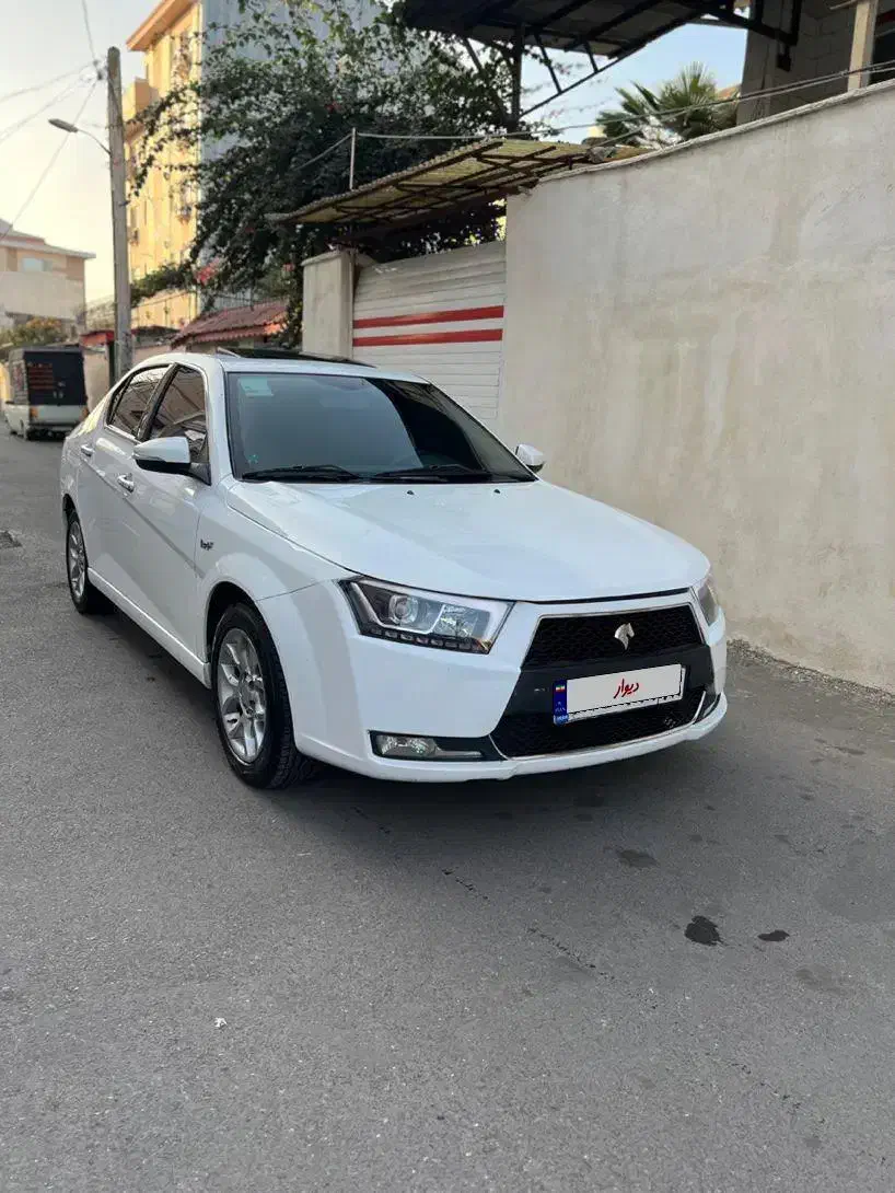 دنا پلاس توربو اتومات مدل ۱۴۰۰ (بی رنگ و بی ضربه )|خودرو سواری و وانت|رشت, معلم|دیوار