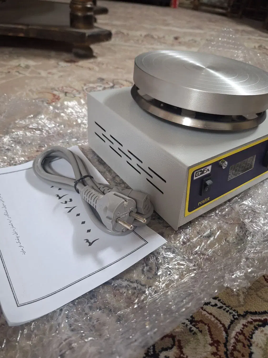 هات پلیت d 500، ترازو ۳ صفر|ماشین‌آلات صنعتی|ری, شهرری|دیوار