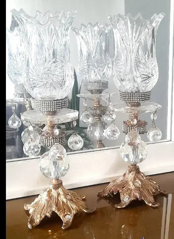 شمعدان|چراغ خواب و آباژور|فردوسیه, |دیوار