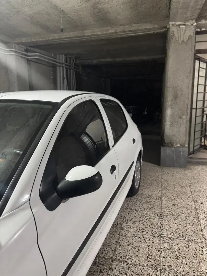 پژو 206 فروشی مدل96 تیپ2|خودرو سواری و وانت|گنبد کاووس, |دیوار