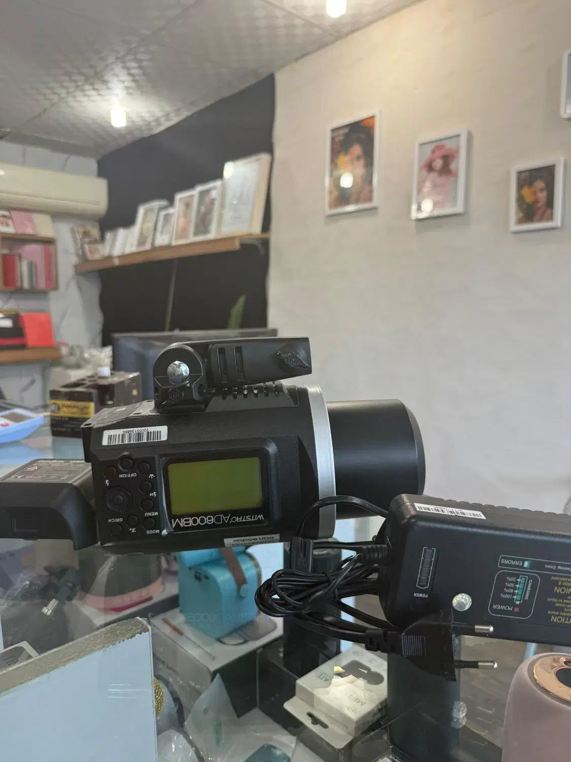 فلاش پرتابل ad600bm|دوربین عکاسی و فیلم‌برداری|بهبهان, |دیوار