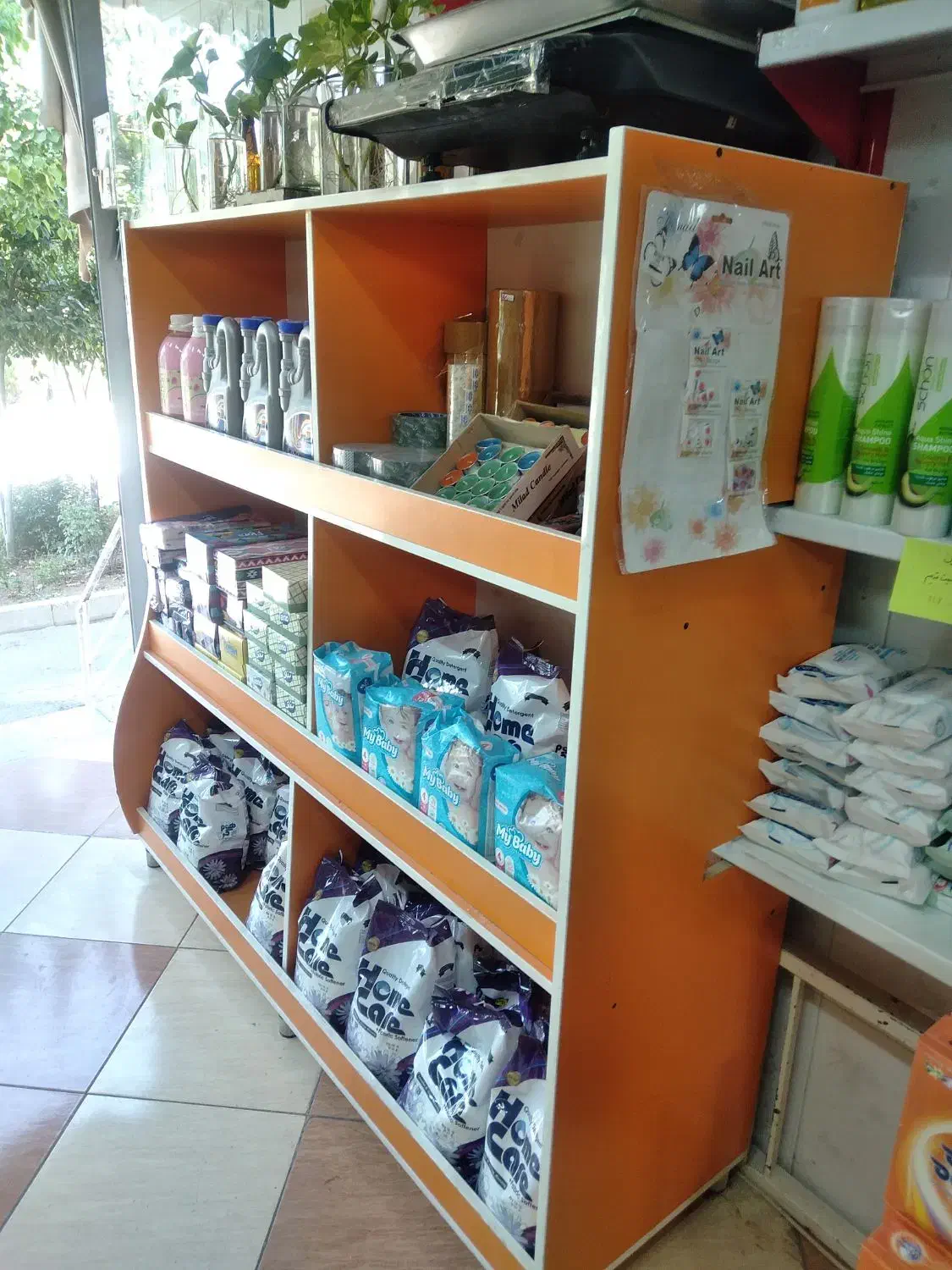 میز دکورMDFمخصوص سوپری و لباس فروشی زرقان|مبلمان اداری|زرقان, |دیوار