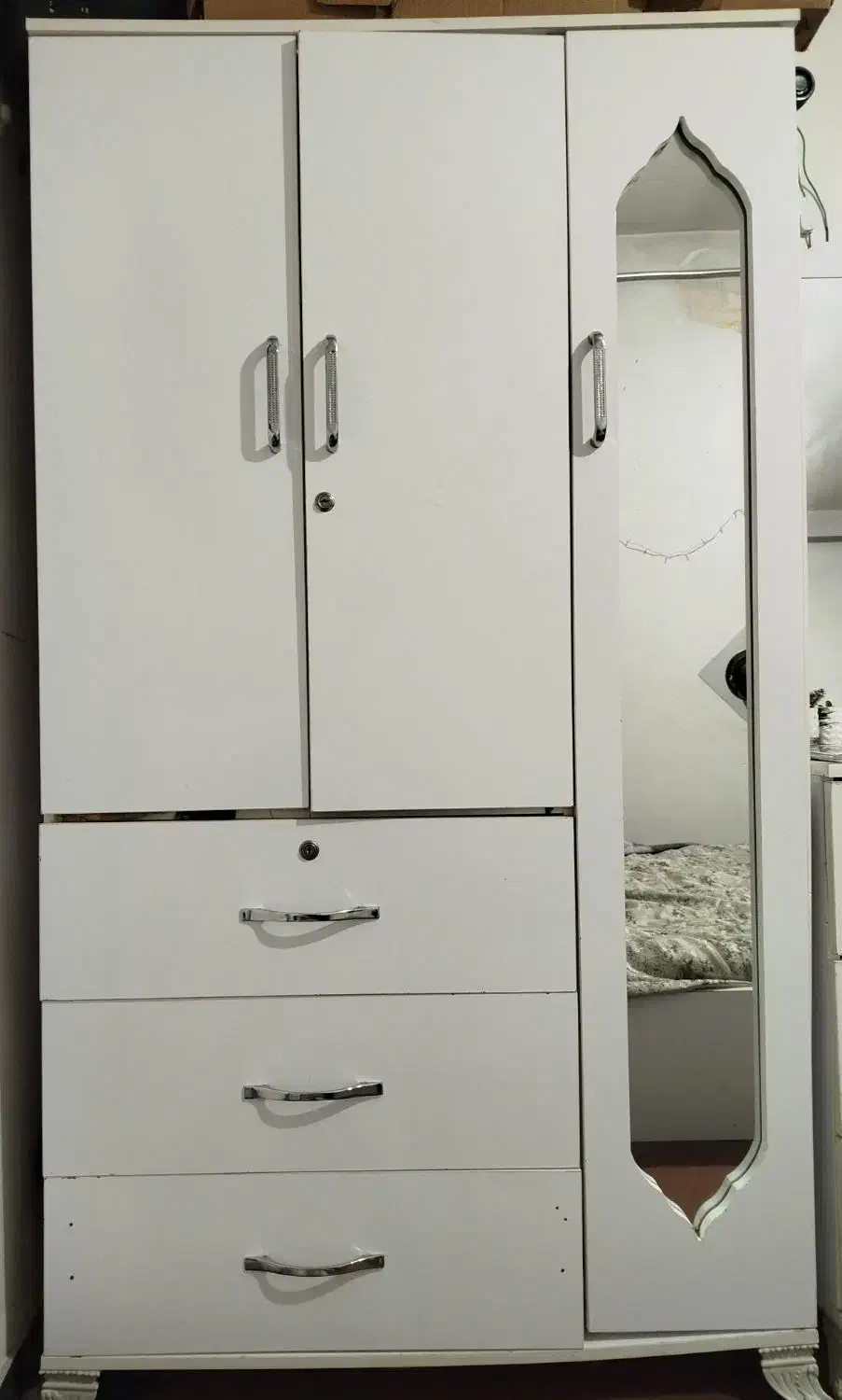 دو عدد کمد|جاکفشی، کمد، دراور|سردشت, |دیوار