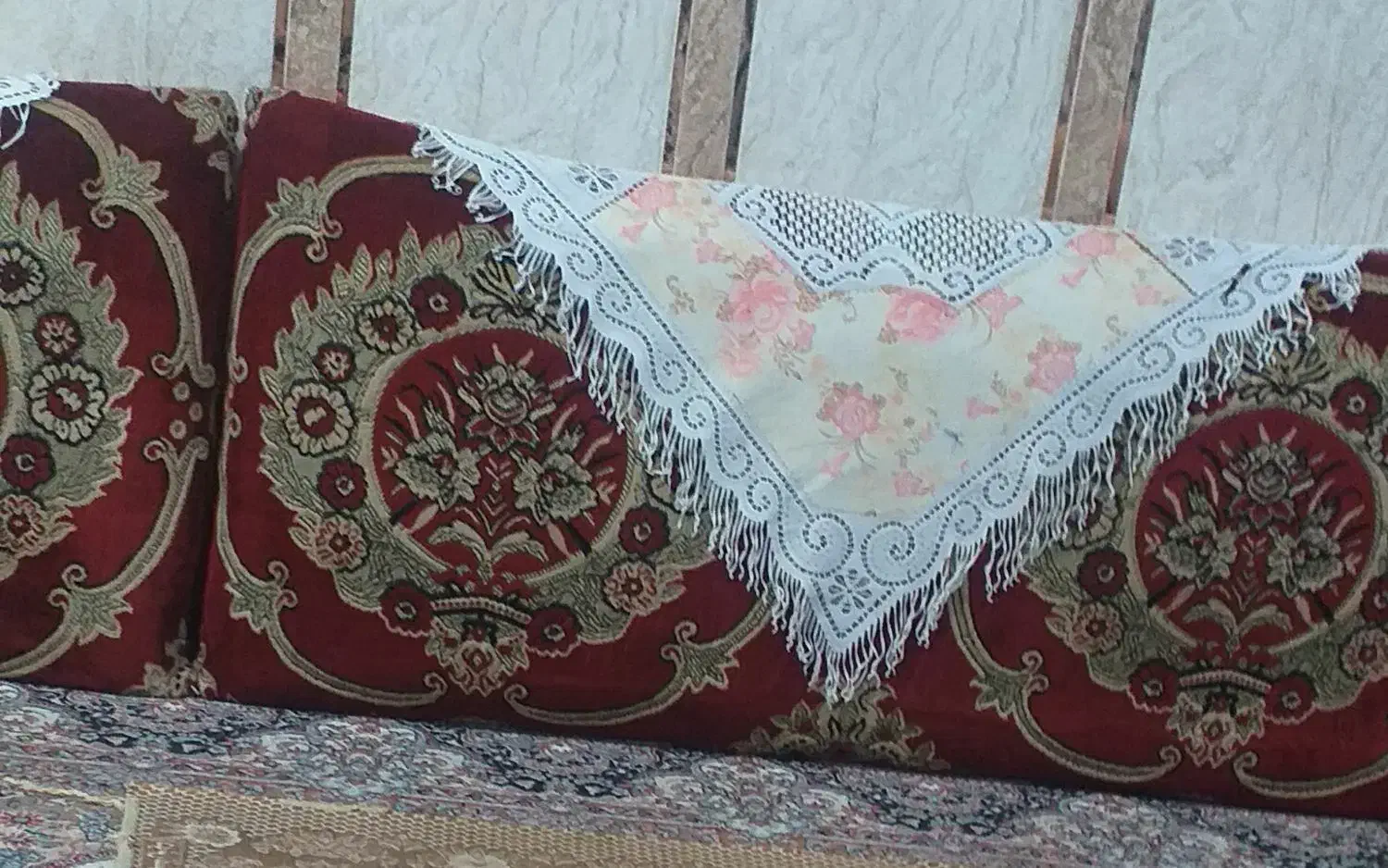 دوجفت پشتی|پشتی|زابل, |دیوار