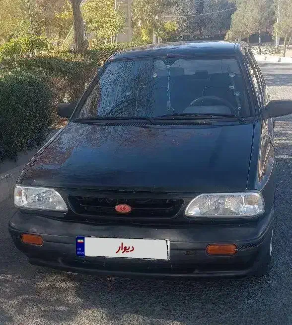 پراید83انژکتور مشکی|خودرو سواری و وانت|فردیس, شهرک ناز|دیوار