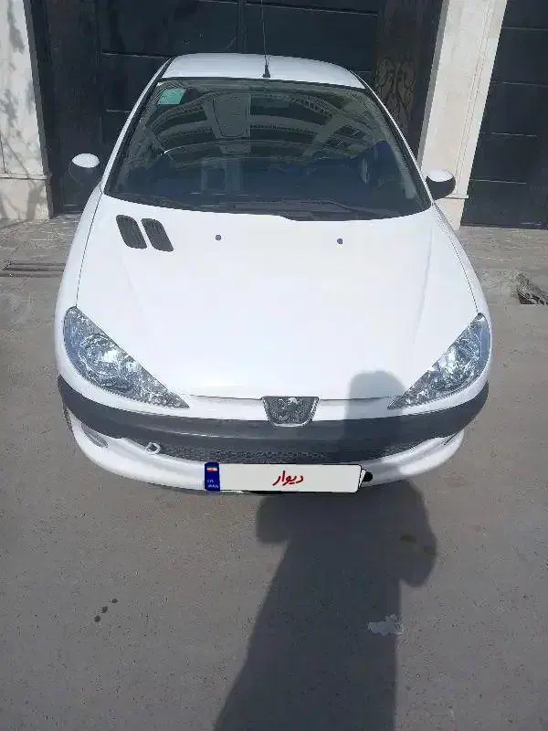 ۲۰۶ تیپ ۲ مدل۹۵|خودرو سواری و وانت|محمدشهر, جعفرآباد|دیوار