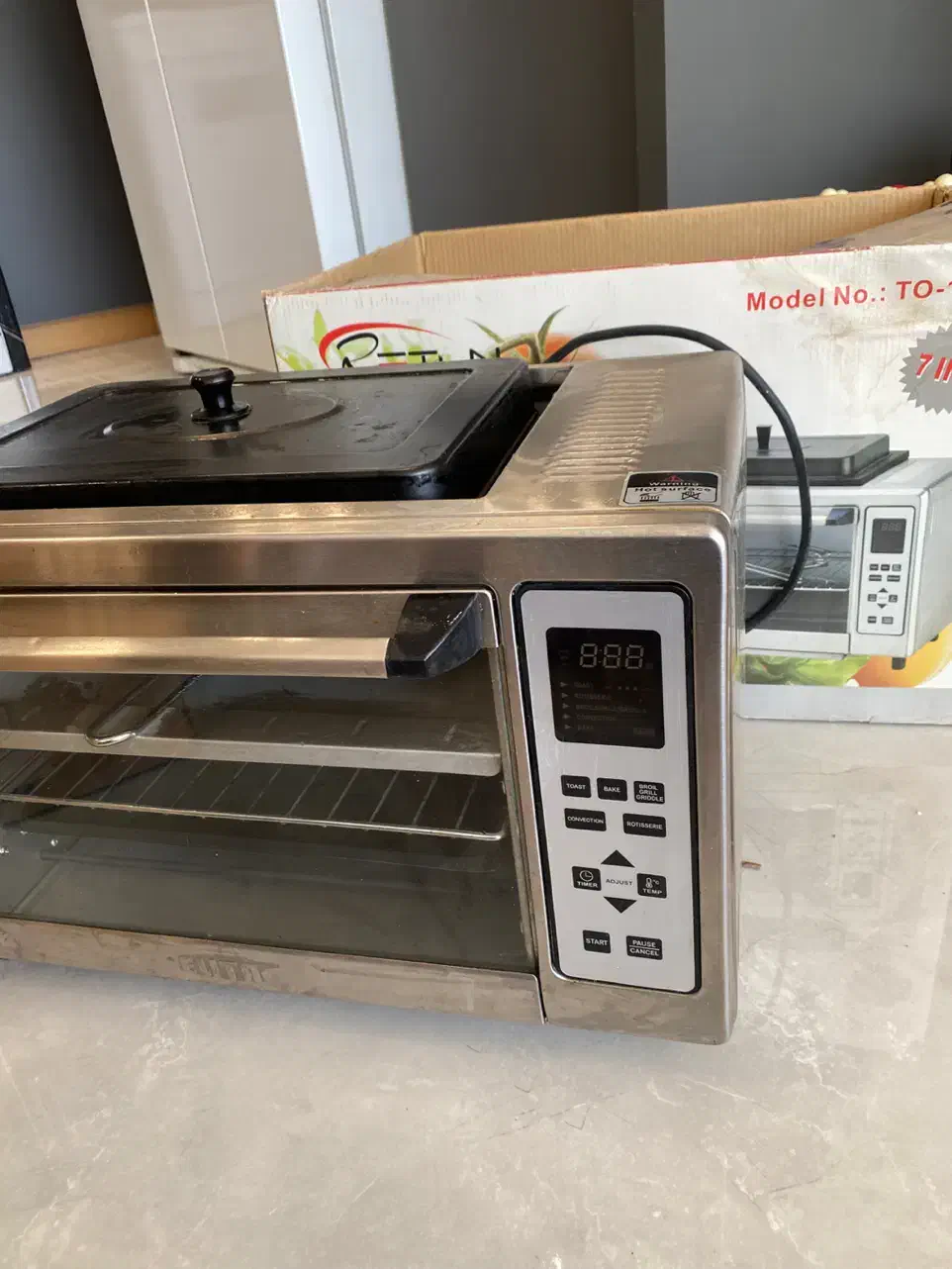 توستر الیتا در حد نو|اجاق گاز و لوازم برقی پخت‌وپز|اصفهان, سروستان|دیوار