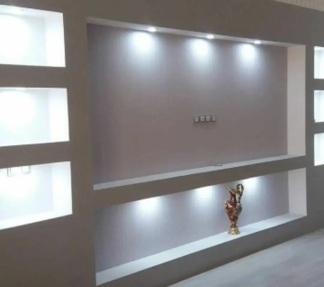 کناف و سقف کاذب کاغذدیواری ونقاشی ساختمان|خدمات پیشه و مهارت|سرپل ذهاب, |دیوار