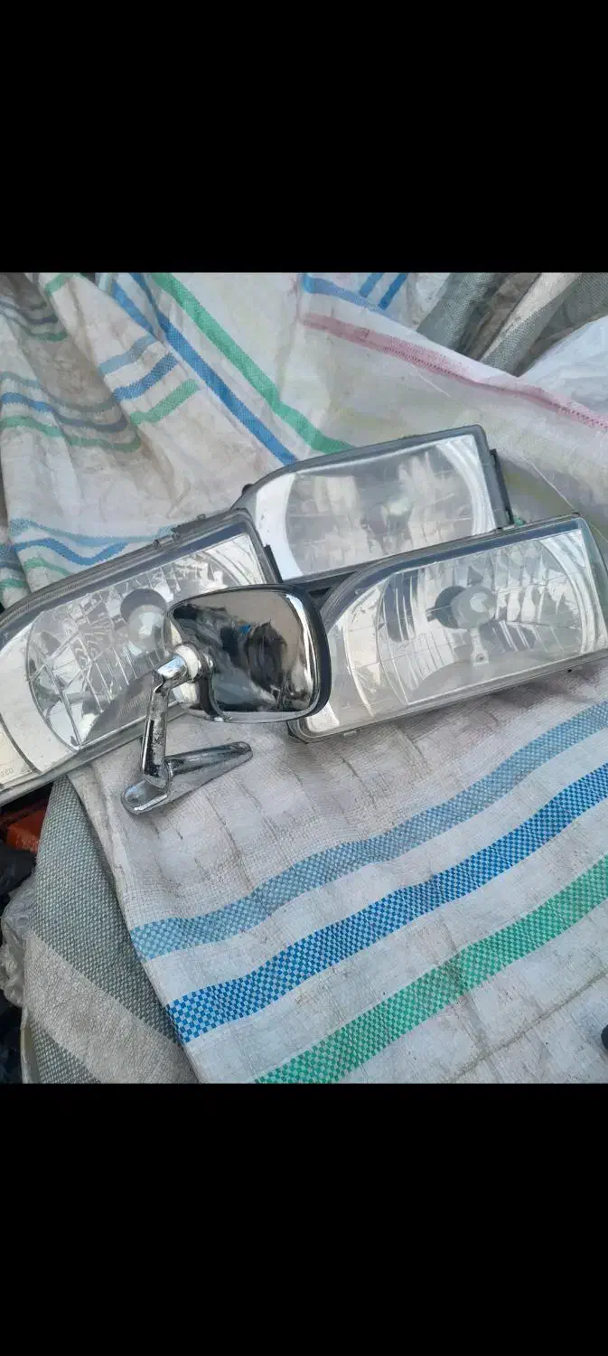 گلگیر عقب پیکان سواری اصلی لوازم یدکی پیکان نونو|قطعات یدکی و لوازم جانبی|رشت, سعدی (تختی)|دیوار