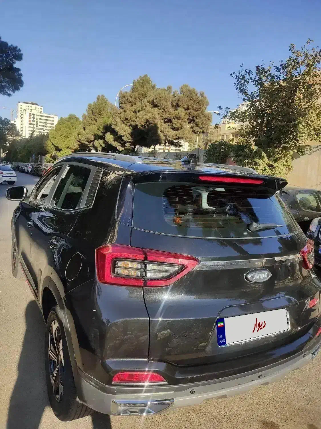 x55 pro مشکی مدل 1401، سالم/شخصی/زیر قیمت|خودرو سواری و وانت|تهران, گلستان (شهرک راه آهن)|دیوار