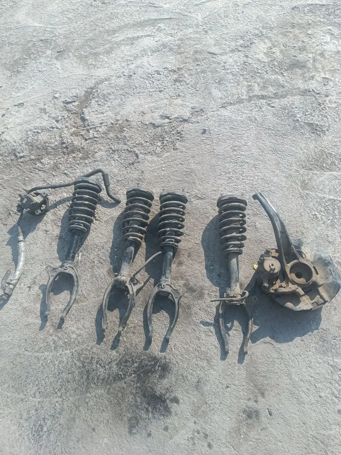 توپی چرخ کامل موهاوی کمک فنر پمپ هیدرولیک|قطعات یدکی و لوازم جانبی|فولادشهر, سایت صنعتی کاوه|دیوار