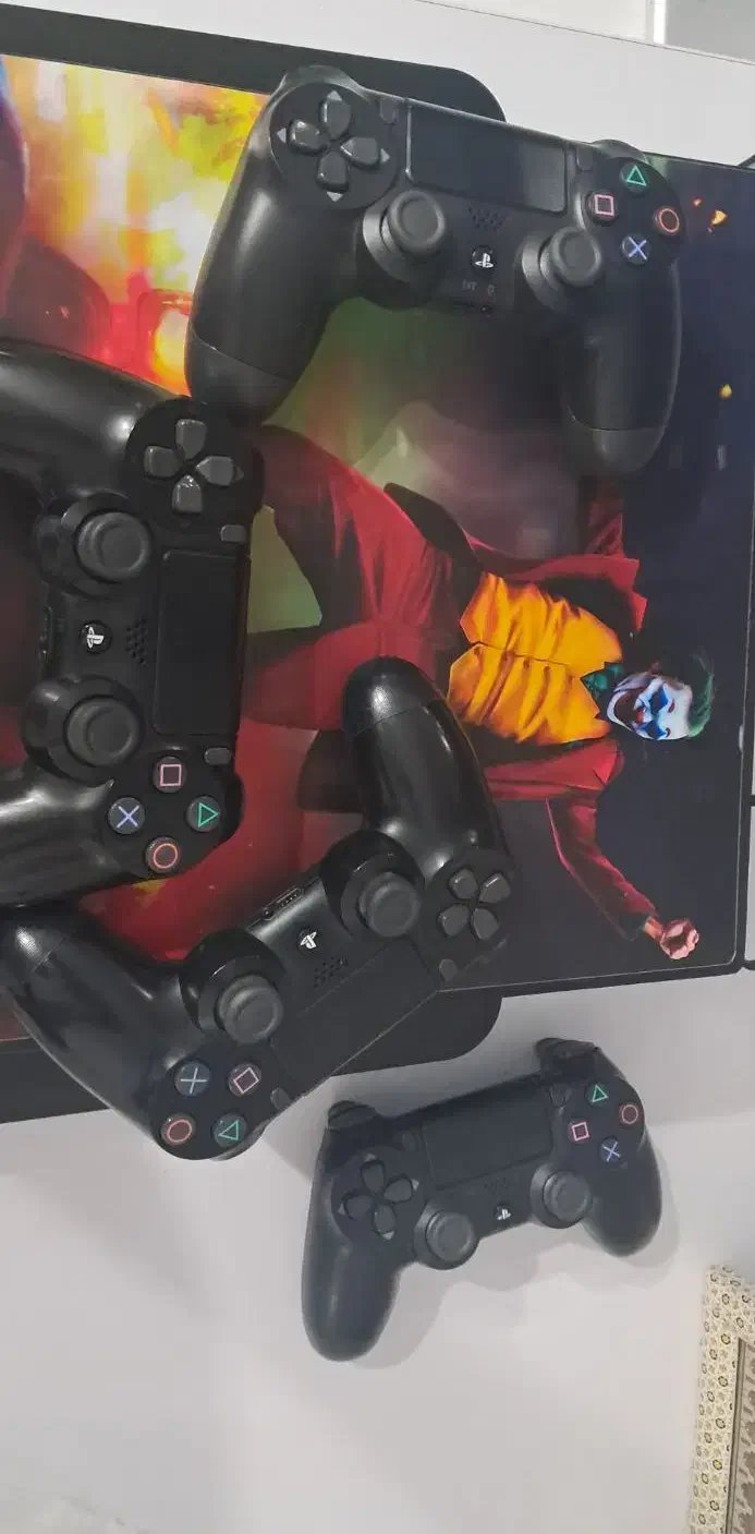 ps4proکپی خور ۴دسته|کنسول، بازی ویدئویی و آنلاین|همدان, |دیوار