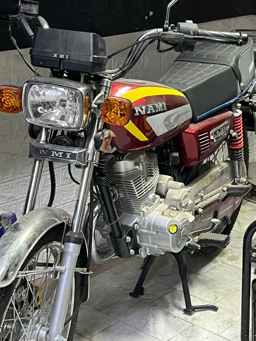 نامی ۱۵۰ استارتی صفر خشک|موتورسیکلت|تهران, شوش|دیوار