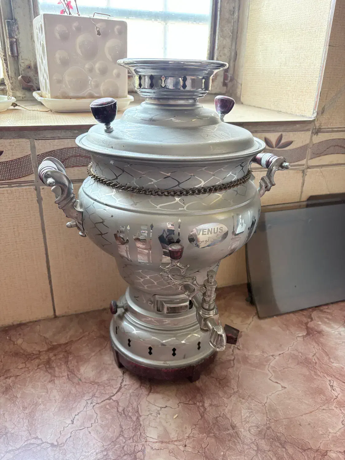 سماور گازی|سماور، چای‌ساز، قهوه‌ساز|کرمان, |دیوار