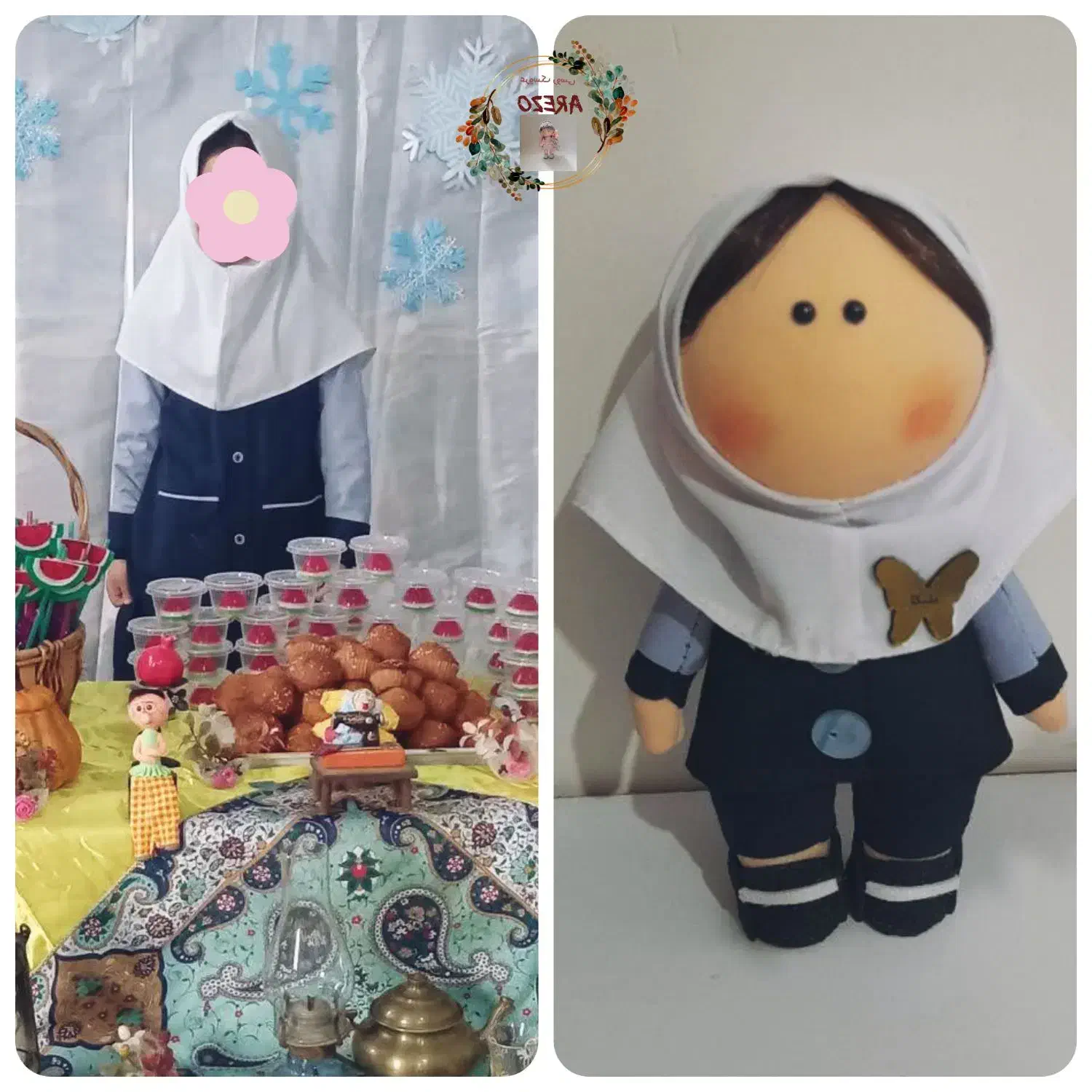 عروسک دانش آموز|اسباببازی|قم, شهرک مهدیه (مدرس)|دیوار