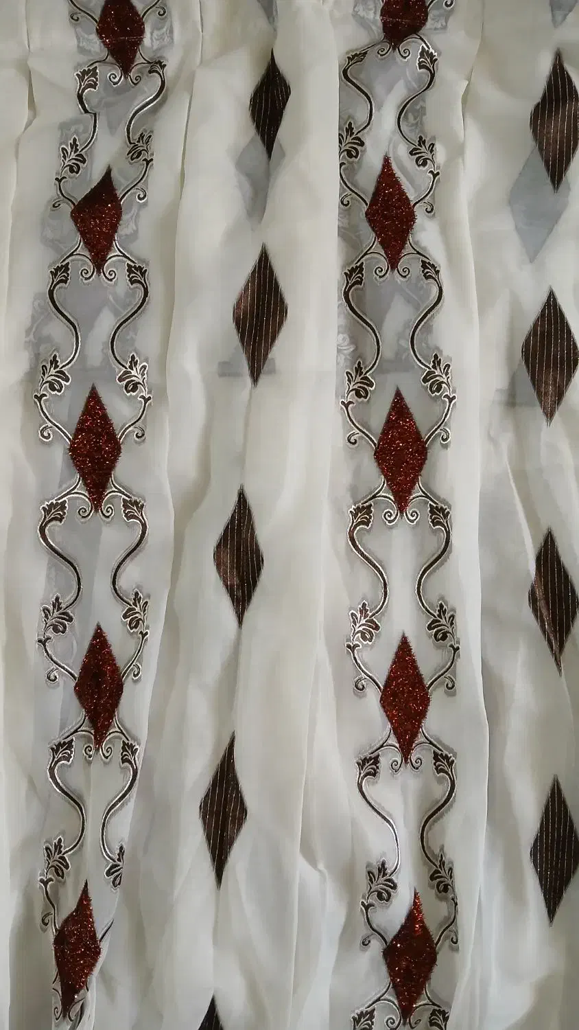 پرده پلیسه|پرده، رانر، رومیزی|قشم, |دیوار