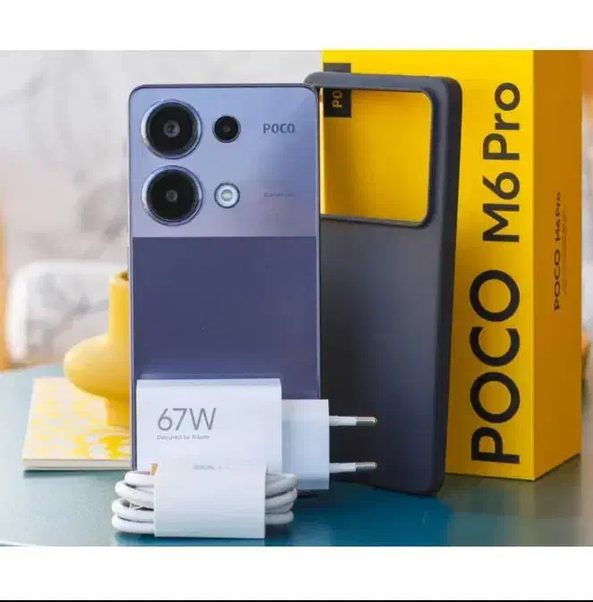 Poco m6 pro|موبایل|ساوه, |دیوار