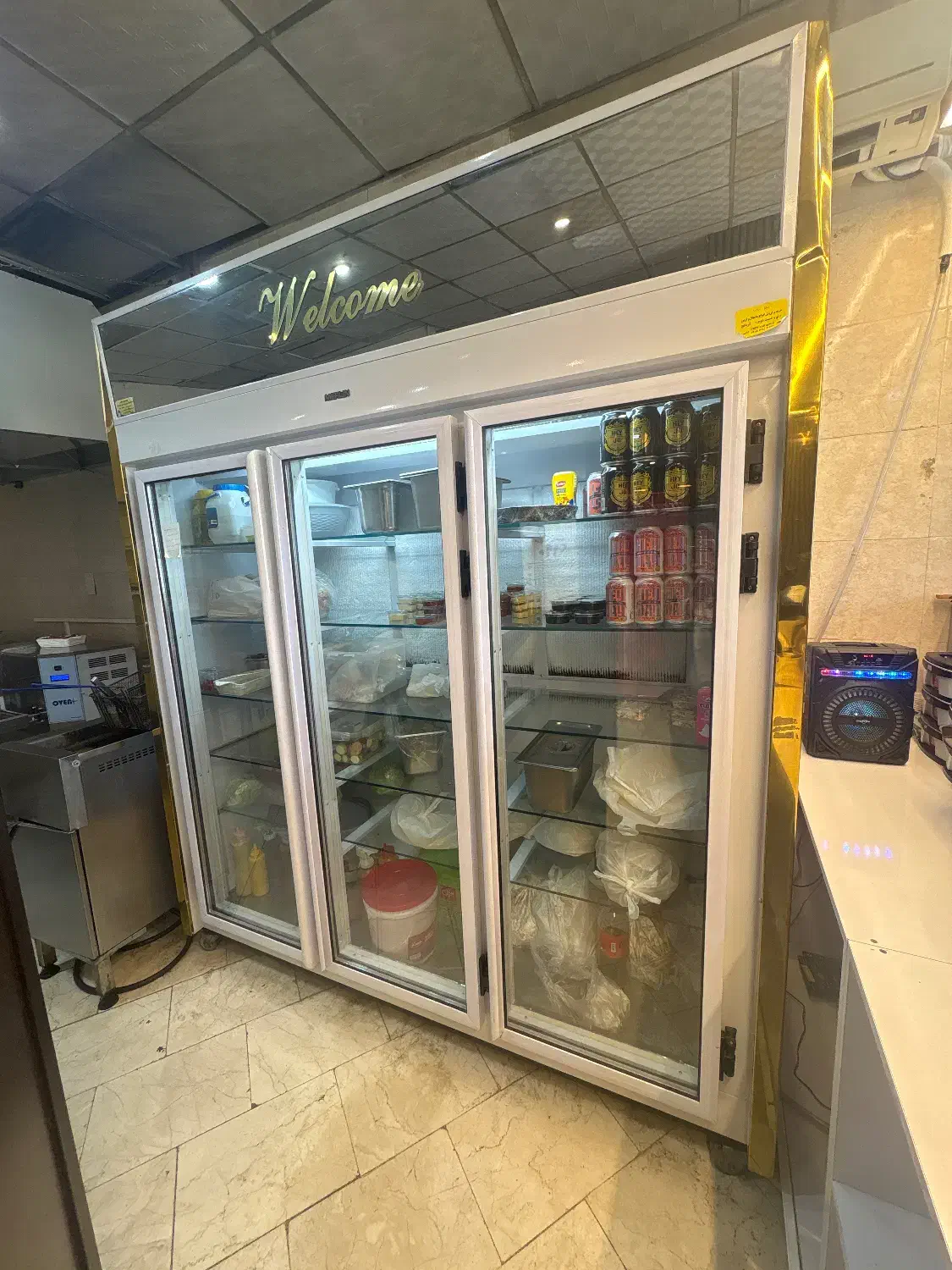 یخچال ۳ درب|یخچال و فریزر|مشهد, سرافرازان|دیوار