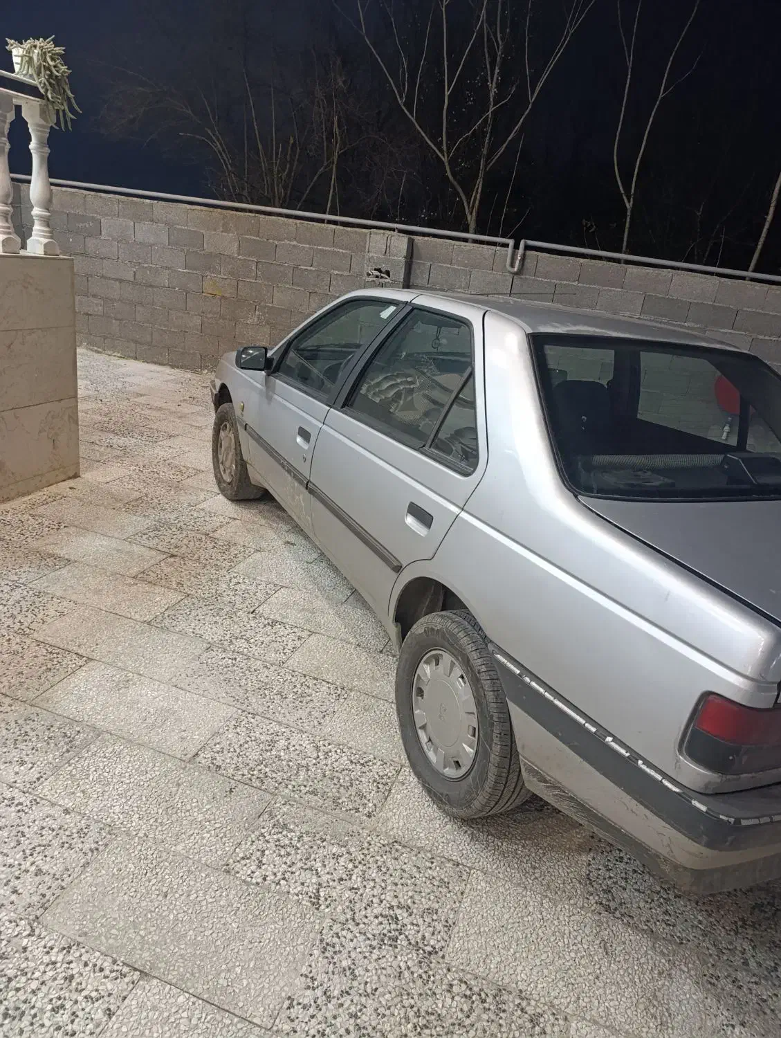 پژو ۴۰۵ مدل ۸۷|خودرو سواری و وانت|خشکبیجار, |دیوار