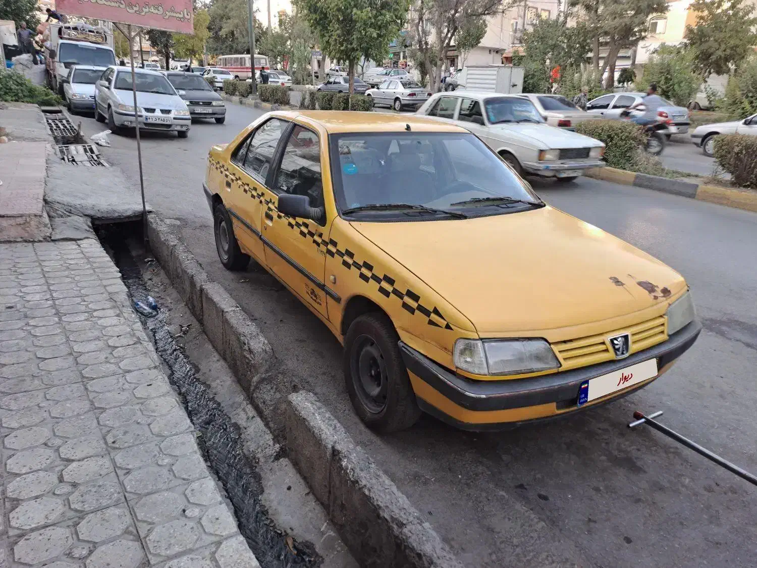 تاکسی گردشی روا سال|خودرو سواری و وانت|سنندج, |دیوار