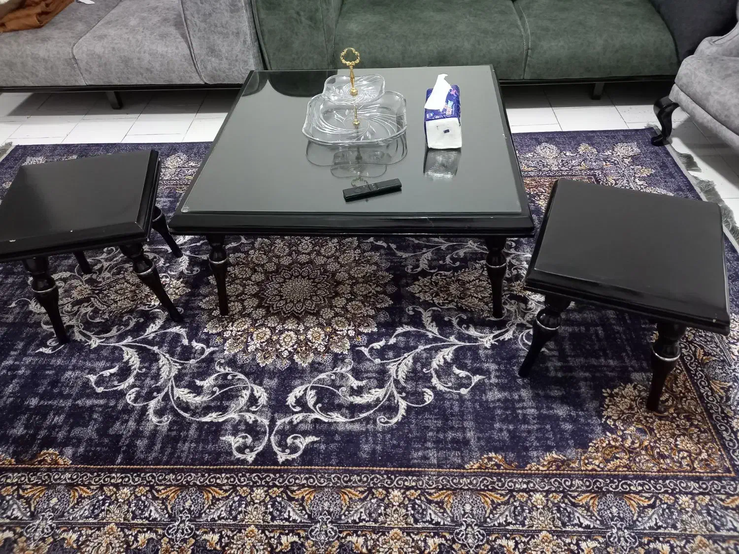 میز جلو مبلی وعسلی|مبلمان خانگی و میز عسلی|تهران, امام حسین|دیوار