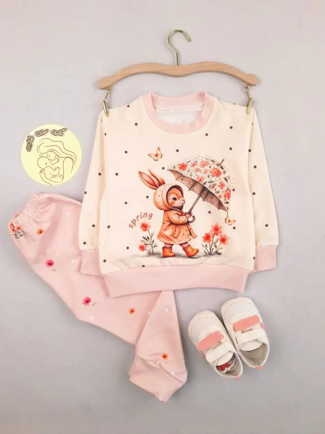 بلوز شلوار خرگوش و چتر نگینی|کفش و لباس بچه|مشهد, شهید هاشمی نژاد|دیوار