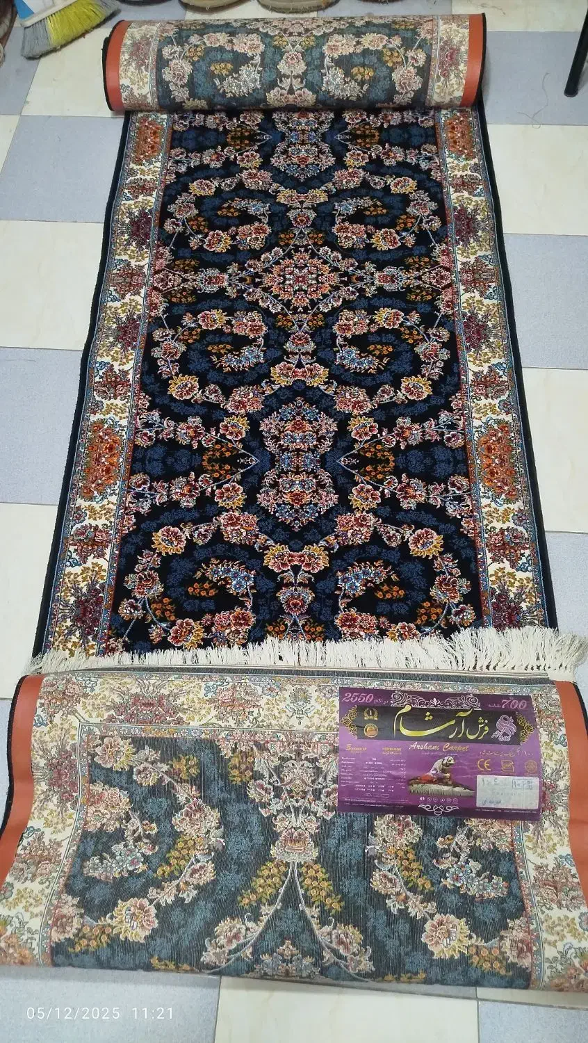فرش ۴متری نو آکبند هست ۷۰۰شانه|فرش|نظرآباد, رسالت|دیوار