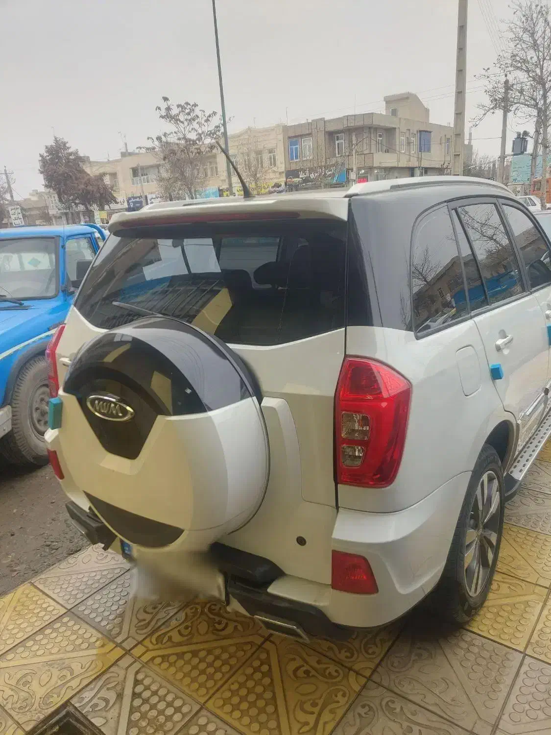 ام وی ام ایکس ۳۳ مدل ۹۶ در حد خشک|خودرو سواری و وانت|پارس‌آباد, |دیوار