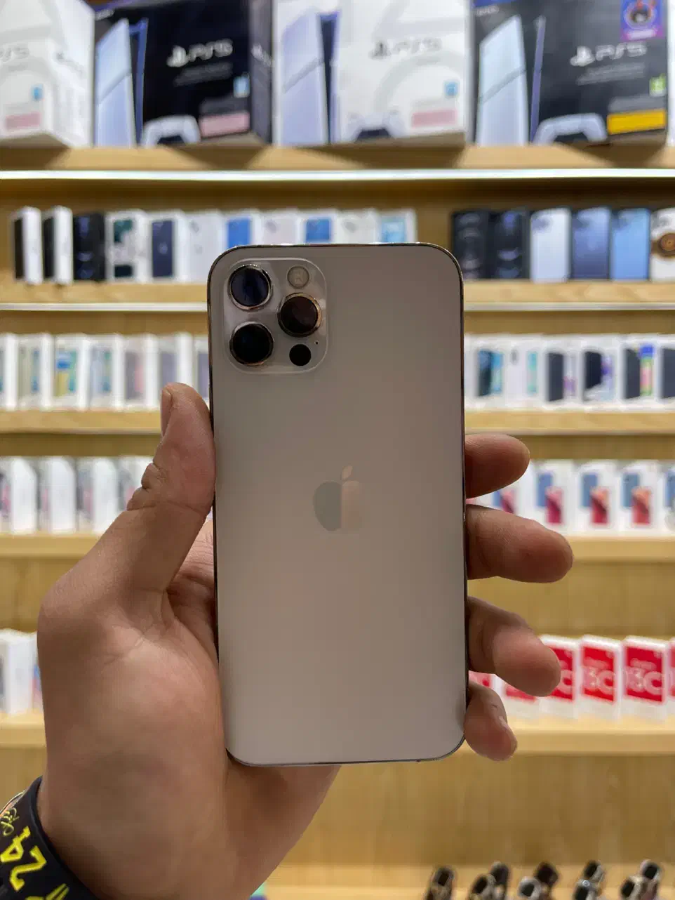 گوشی ایفون 12 پرو حافظه 256 گیگ اقساط|موبایل|ورامین, ورامین|دیوار